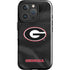 University of Georgia Black Jersey iPhone 16 Pro Max Impact Case